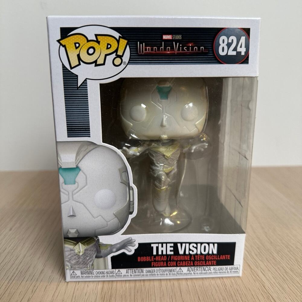 The Vision Wandavision Funko Pop 824 - NEW